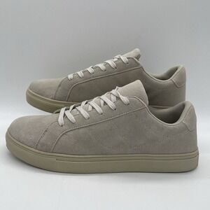 American Eagle Outfitters Mens Size 12 Shoes Beige Suede Leather Casual Sneakers